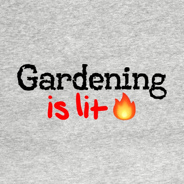 Gardening is Lit! by MysticTimeline